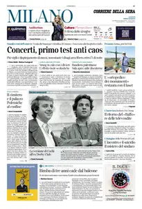 Corriere della Sera Milano - 31 Maggio 2024