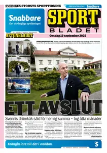 Sportbladet - 10 September 2025