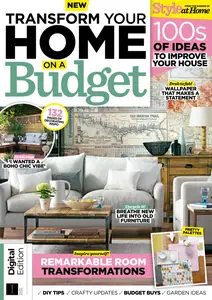 Transform Your Home On A Budget - 4th Edition - February 2025