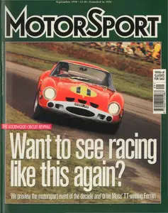 Motor Sport Magazine - September 1998