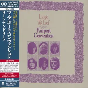 Fairport Convention - Liege & Lief (1969) [Japanese Limited SHM-SACD 2010] PS3 ISO + DSD64 + Hi-Res FLAC