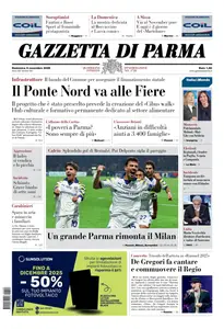 Gazetta di Parma - 9 Novembre 2025
