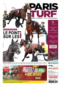 Paris Turf - 11 Janvier 2025