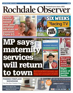 Rochdale Observer - 25 May 2024