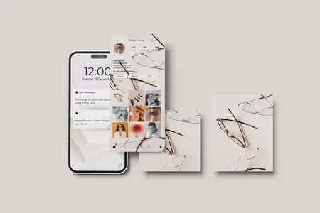 EE - Instagram Post Mockup HQKPL6N