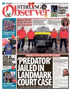 Stirling Observer - 20 December 2024