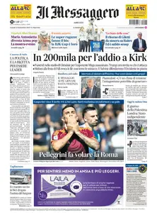 Il Messaggero Abruzzo - 22 Settembre 2025