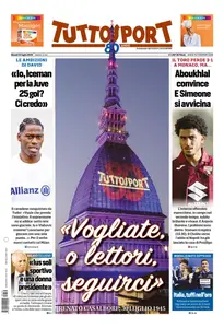TuttoSport - 31 Luglio 2025