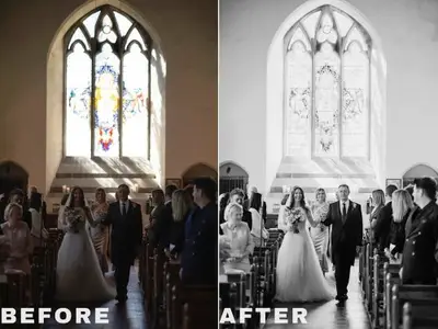 Presets by Tom - Monochrome Mastery - Cinematic Black & White Presets