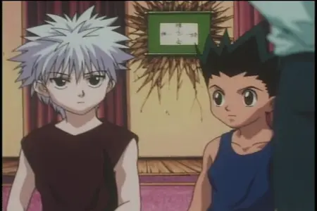 Hunter x Hunter (1999 S01E42 042 Hisokas Love X Fight X Gons Real Strength judo