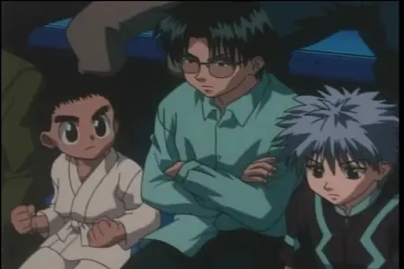 Hunter x Hunter (1999 S01E42 042 Hisokas Love X Fight X Gons Real Strength judo