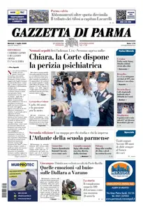 Gazetta di Parma - 1 Luglio 2025