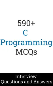 590+ C Programming Interview Questions and Answers