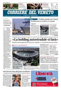 Corriere del Veneto Padova e Rovigo - 8 Novembre 2025