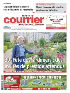 Le Petit Courrier L'Echo de la Vallée de Loir - 24 Mai 2024