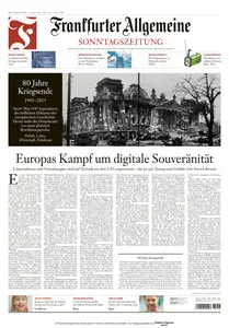 Frankfurter Allgemeine Sonntagszeitung  - 04 Mai 2025