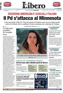 Libero - 26 Gennaio 2026