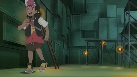 Pokemon Horizons The Series S01E37 Fuecoco Becomes a Crook