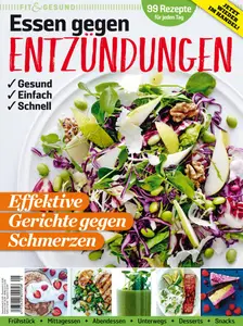 Fit & Gesund - Essen gegen Entzündungen - 7 November 2024