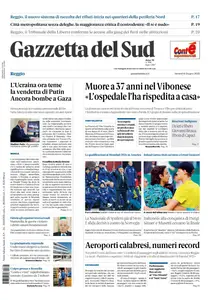 Gazzetta del Sud Reggio Calabria - 6 Giugno 2025