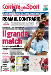 Corriere dello Sport Roma - 16 Dicembre 2024