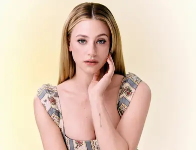Lili Reinhart by Caroline Tompkins for Cosmopolitan UK August / September 2026
