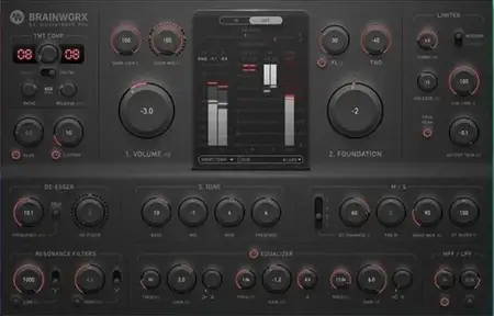 Brainworx-Plugin Alliance bx masterdesk Bundle 2025.6