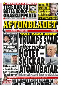 Aftonbladet - 4 Augusti 2025