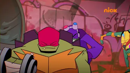 Rise of the Teenage Mutant Ninja Turtles S01E11