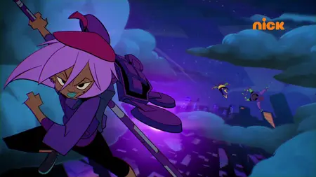 Rise of the Teenage Mutant Ninja Turtles S01E11
