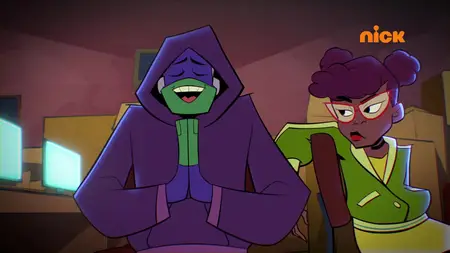 Rise of the Teenage Mutant Ninja Turtles S01E11
