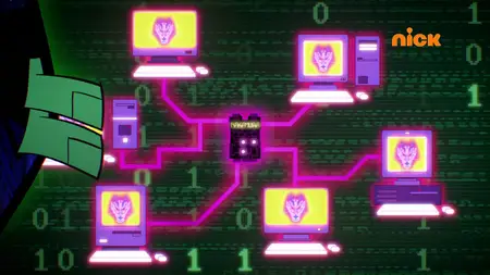 Rise of the Teenage Mutant Ninja Turtles S01E11