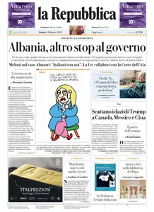 la Repubblica - 1 Febbraio 2025