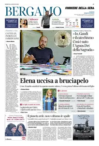 Corriere della Sera Bergamo - 8 Giugno 2025