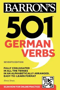 501 German Verbs, Seventh Edition (Barron's 501 Verbs)