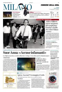 Corriere della Sera Milano - 6 Dicembre 2024