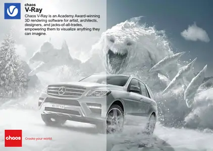 Chaos V-Ray 7, Update 2, hotfix 2 (Build 7.20.04) for Autodesk 3ds Max