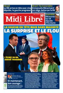 Midi Libre - 8 Juillet 2024