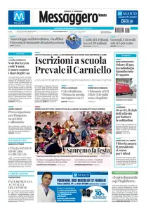 Messaggero Veneto Pordenone - 12 Febbraio 2025