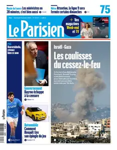 Le Parisien du Vendredi 17 Janvier 2025