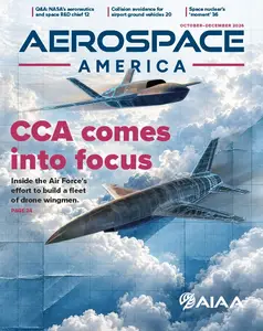 Aerospace America - October–December 2026