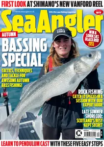 Sea Angler - October 2024