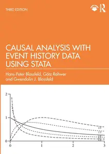 Causal Analysis with Event History Data Using Stata, 3rd Edition
