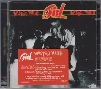 Girl - Wasted Youth (1982) [2016 Rock Candy]
