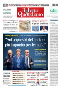 Il Fatto Quotidiano - 28 Maggio 2025