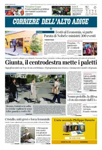 Corriere dell'Alto Adige - 22 Maggio 2025