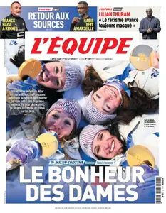 L’equipe du Jeudi 19 Février 2026