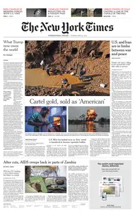 International The New York Times - 28 April 2026