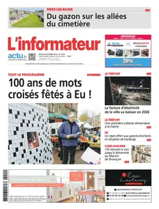 L'Informateur d'Eu - 31 Octobre 2024