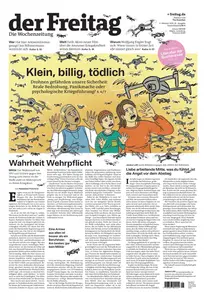 Der Freitag - 9 Oktober 2025